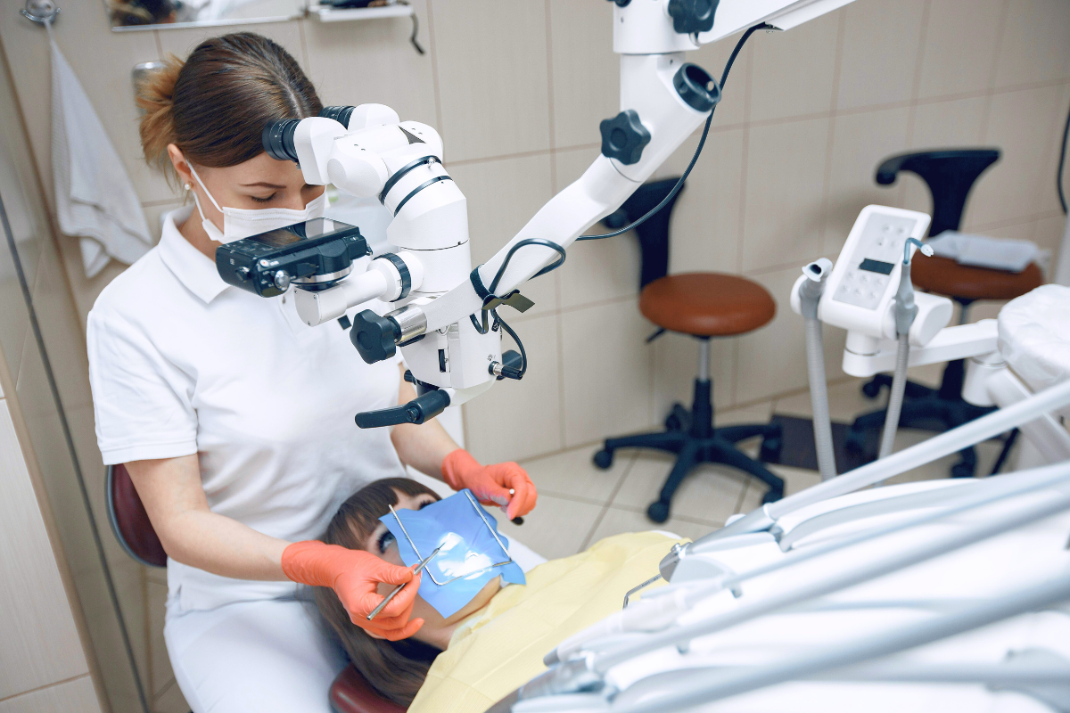 Лікування глубокого карієсу Лікування глубокого карієсу