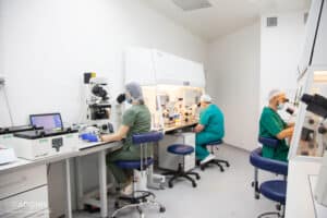 Лікування жіночого безпліддя Лечение женского бесплодия в ADONIS, Киев