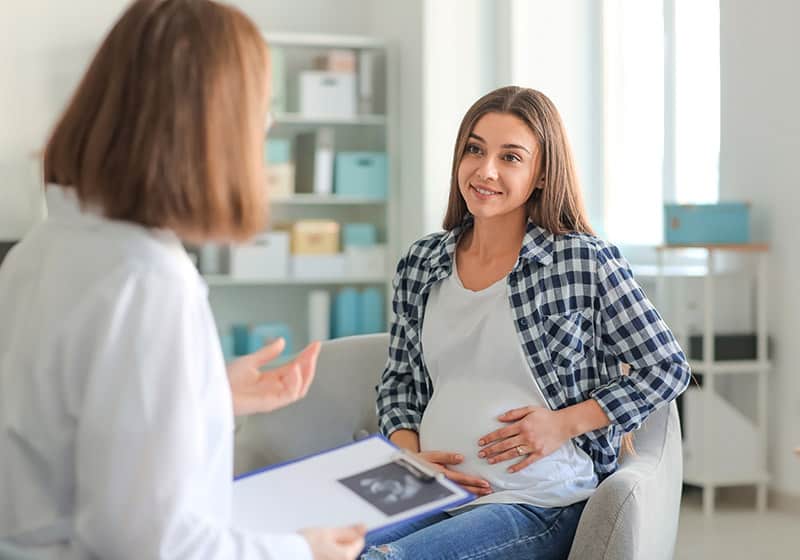 Программа наблюдения беременности «Ожидаю малыша Индивидуальная с 20 недель,