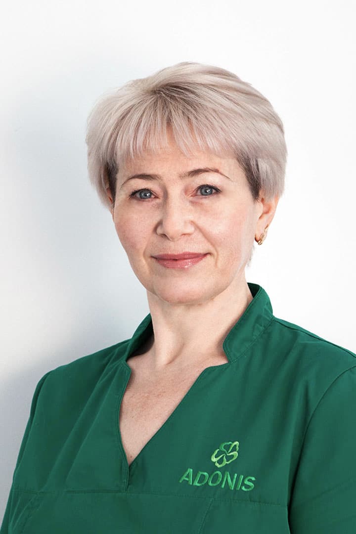 Массажист Шипило Татьяна в Киеве ADONIS