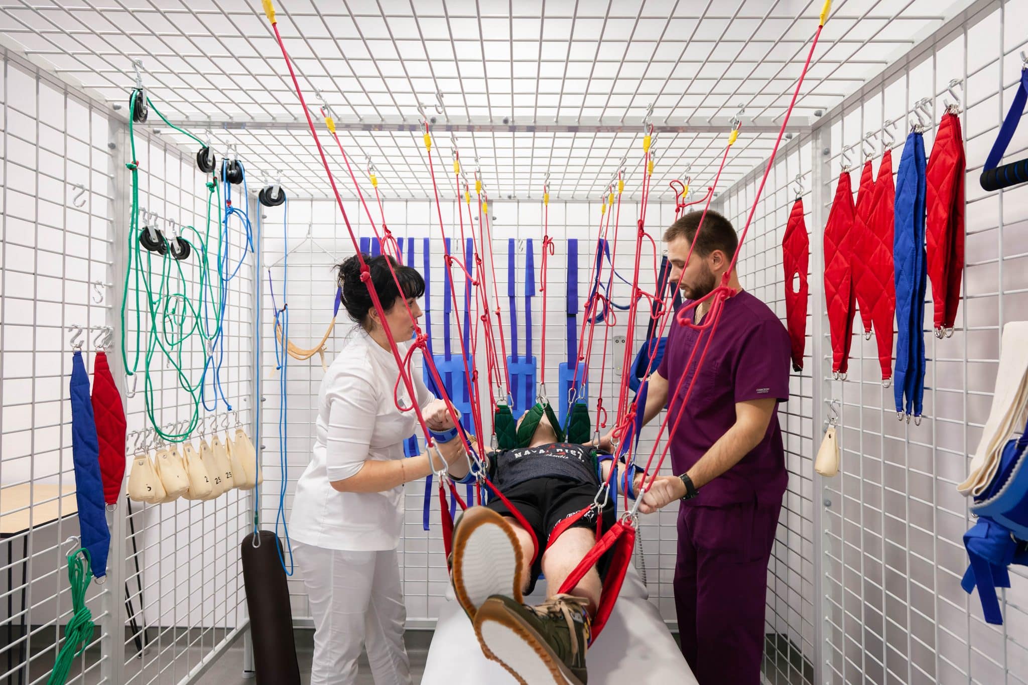 Реабилитационная программа пациентов вследствие травм спинного мозга – ADONIS