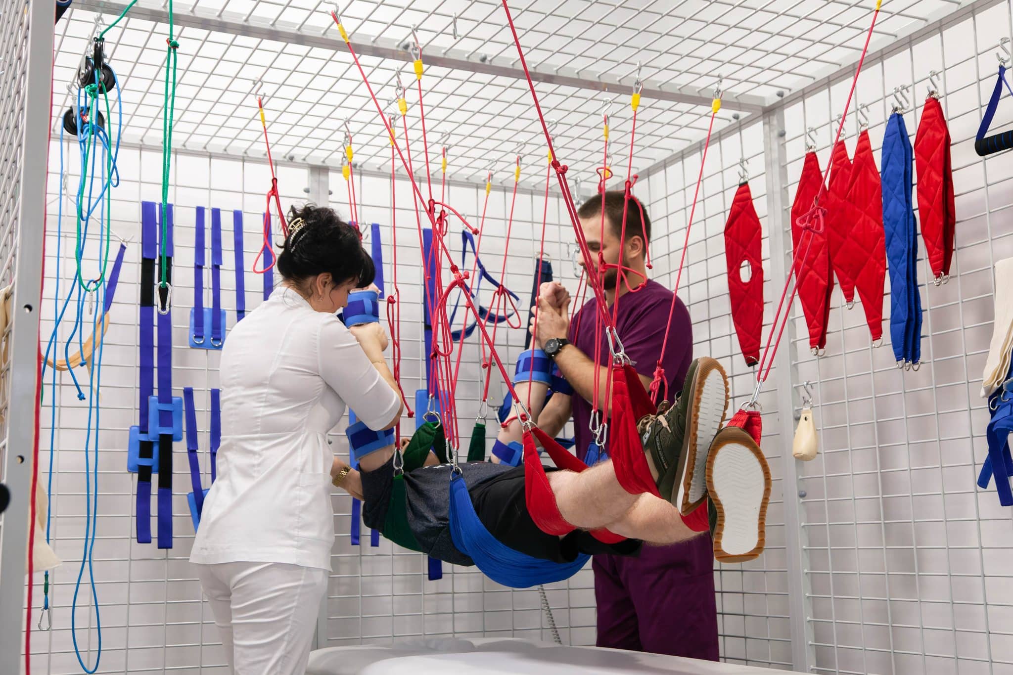 Реабилитационная программа пациентов вследствие черепномозговых травм – ADONIS