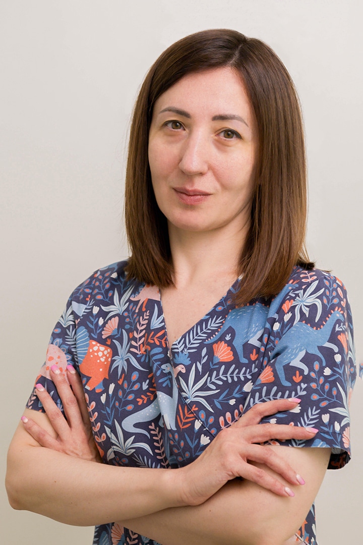 Хаджинова Алла Владимировна – Врач по ультразвуковой диагностике | ADONIS