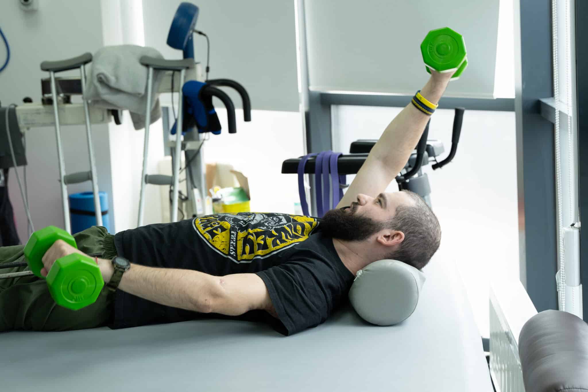 Реабилитация военнослужащих Реабилитация военнослужащих