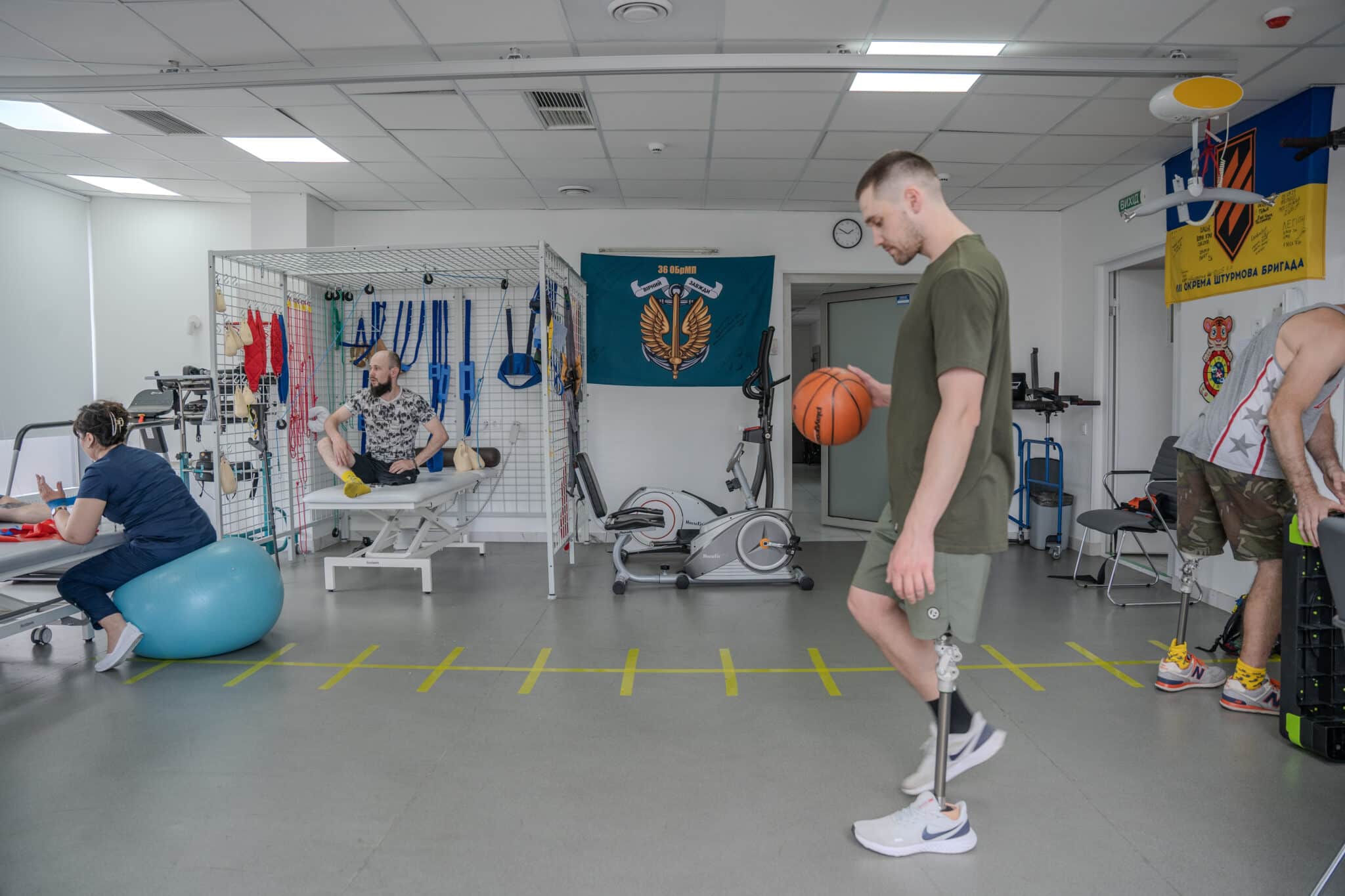 Реабилитация военнослужащих Реабилитация военнослужащих