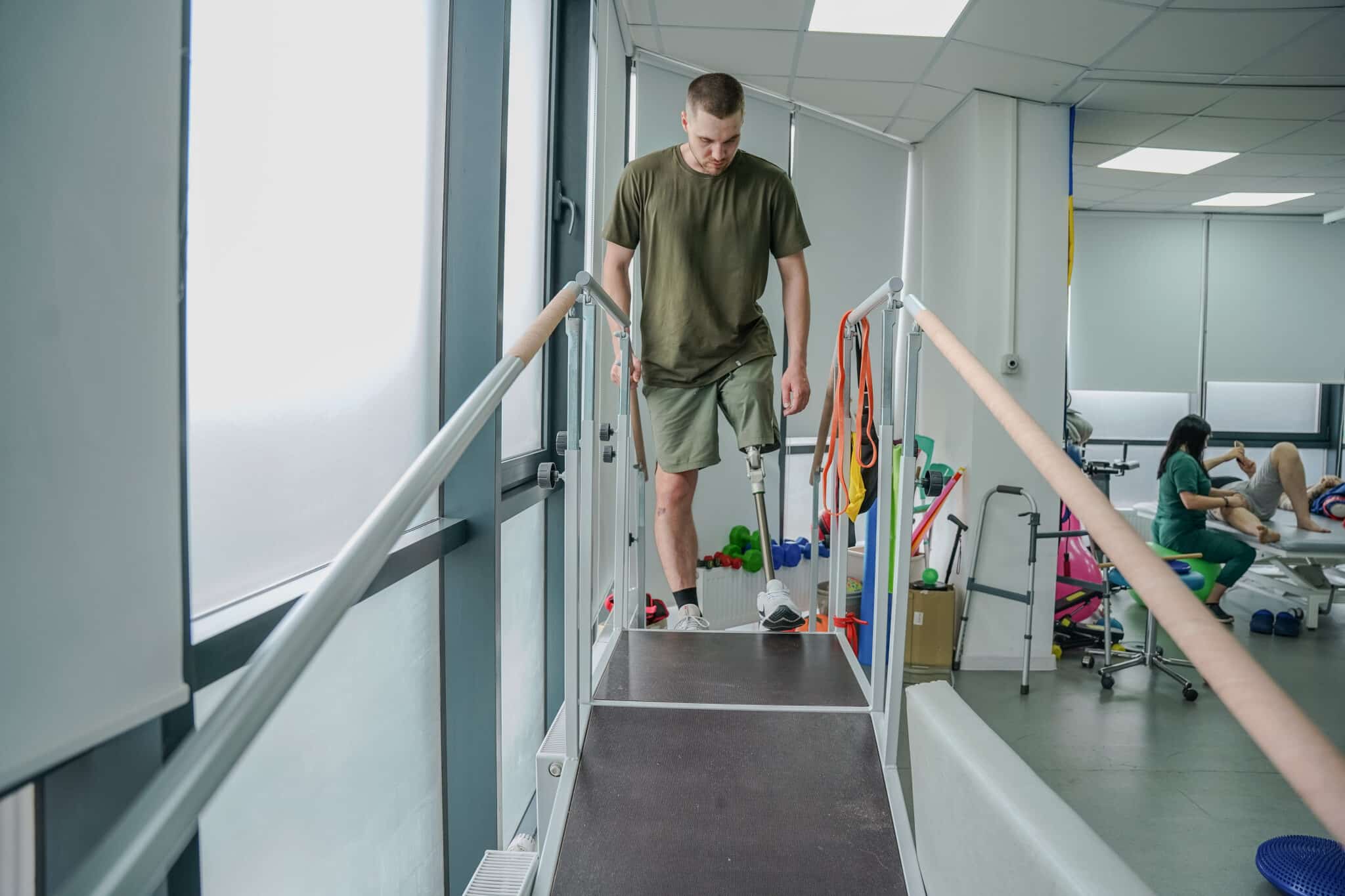 Реабилитация военнослужащих Реабилитация военнослужащих