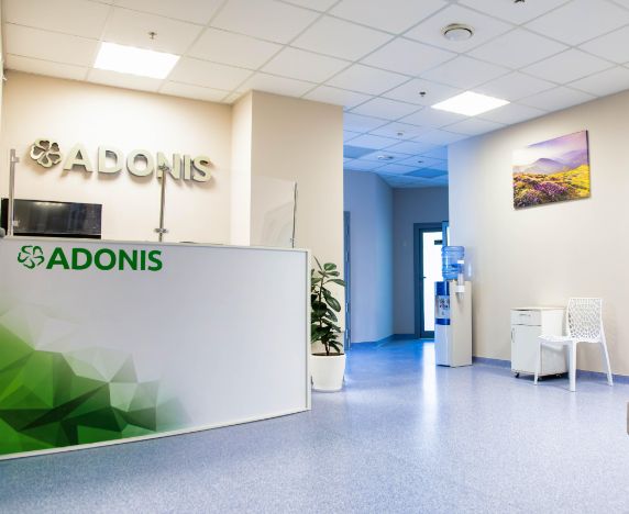 Медичний центр ADONIS на Раїси Окіпної, 8-Б Медичний центр ADONIS на Раїси Окіпної, 8-Б — фото №5