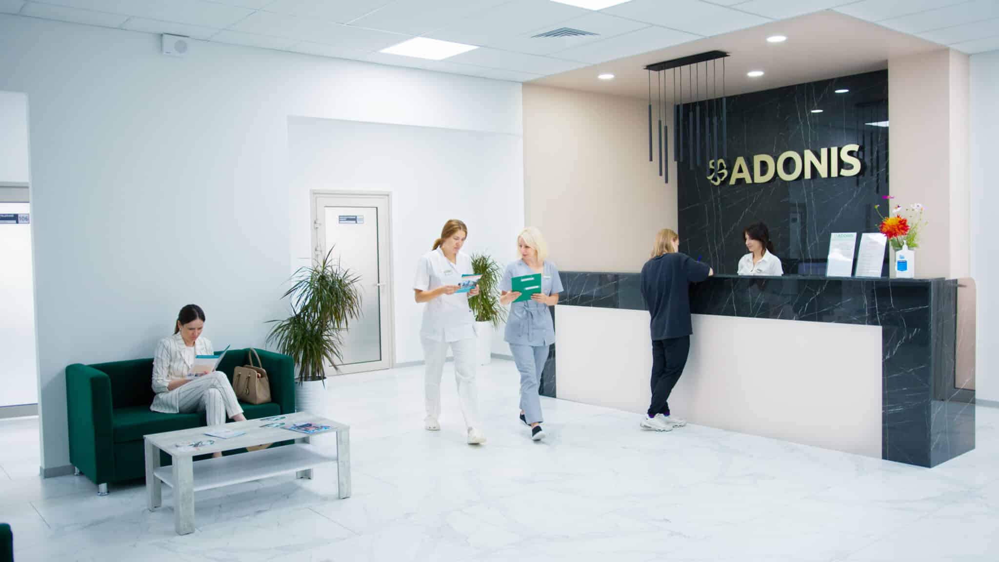 Чек-ап "База" (для мужчин и женщин) – ADONIS, Киев