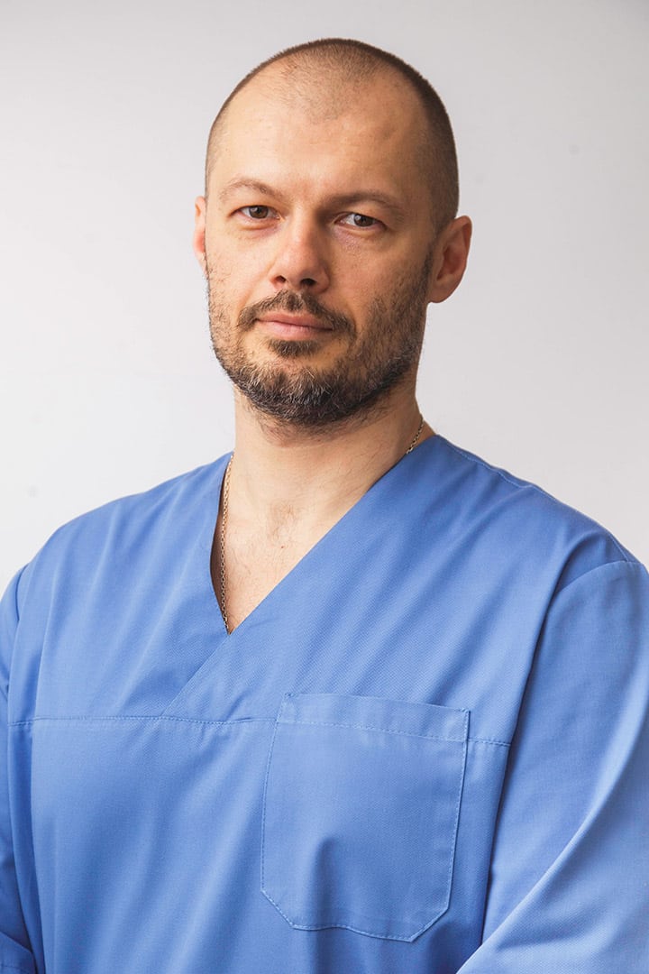 Симоненко Сергій Олександрович – Лікар-хірург МЦ ADONIS | Київ