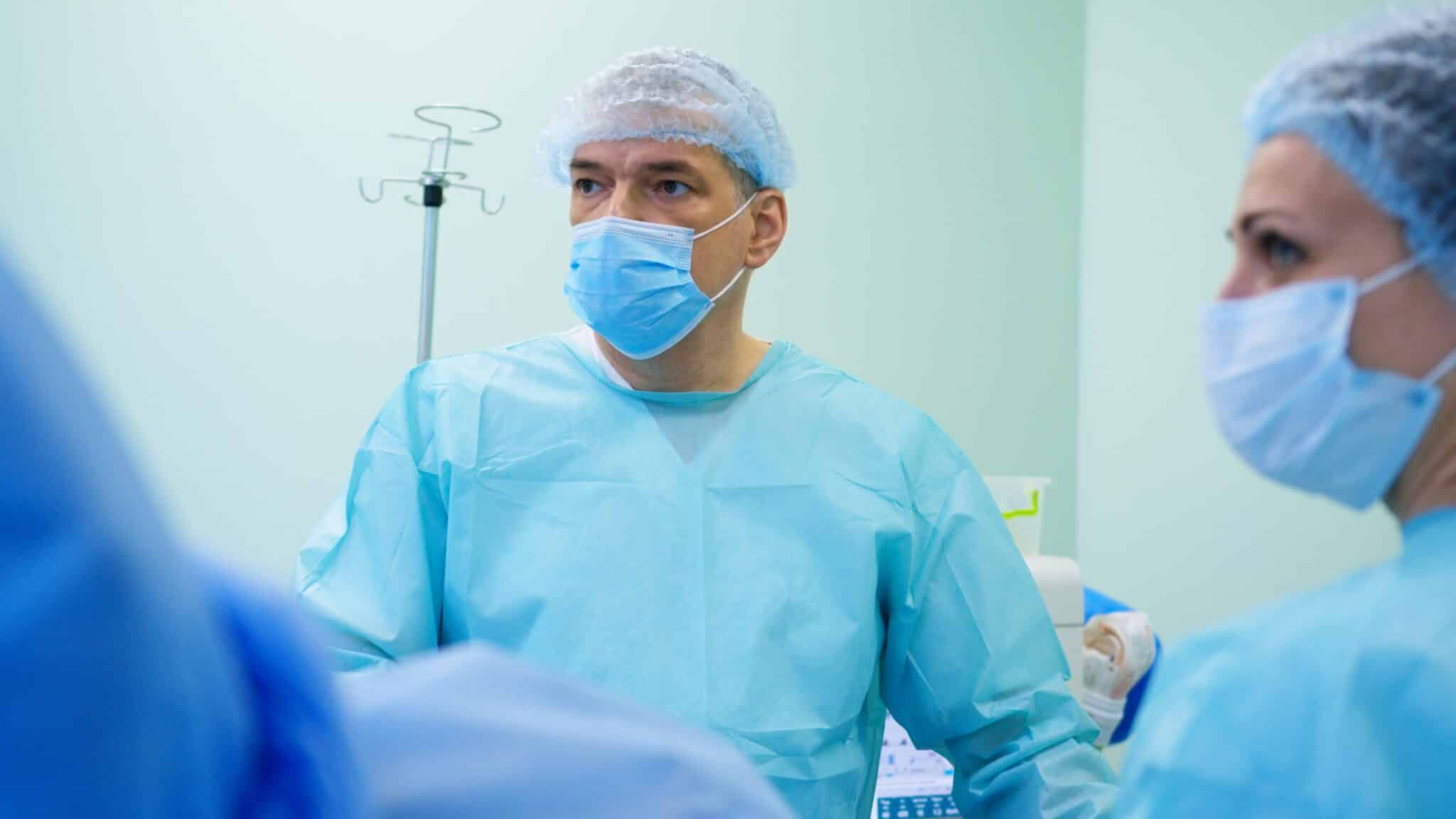 Операция на яичниках в ADONIS