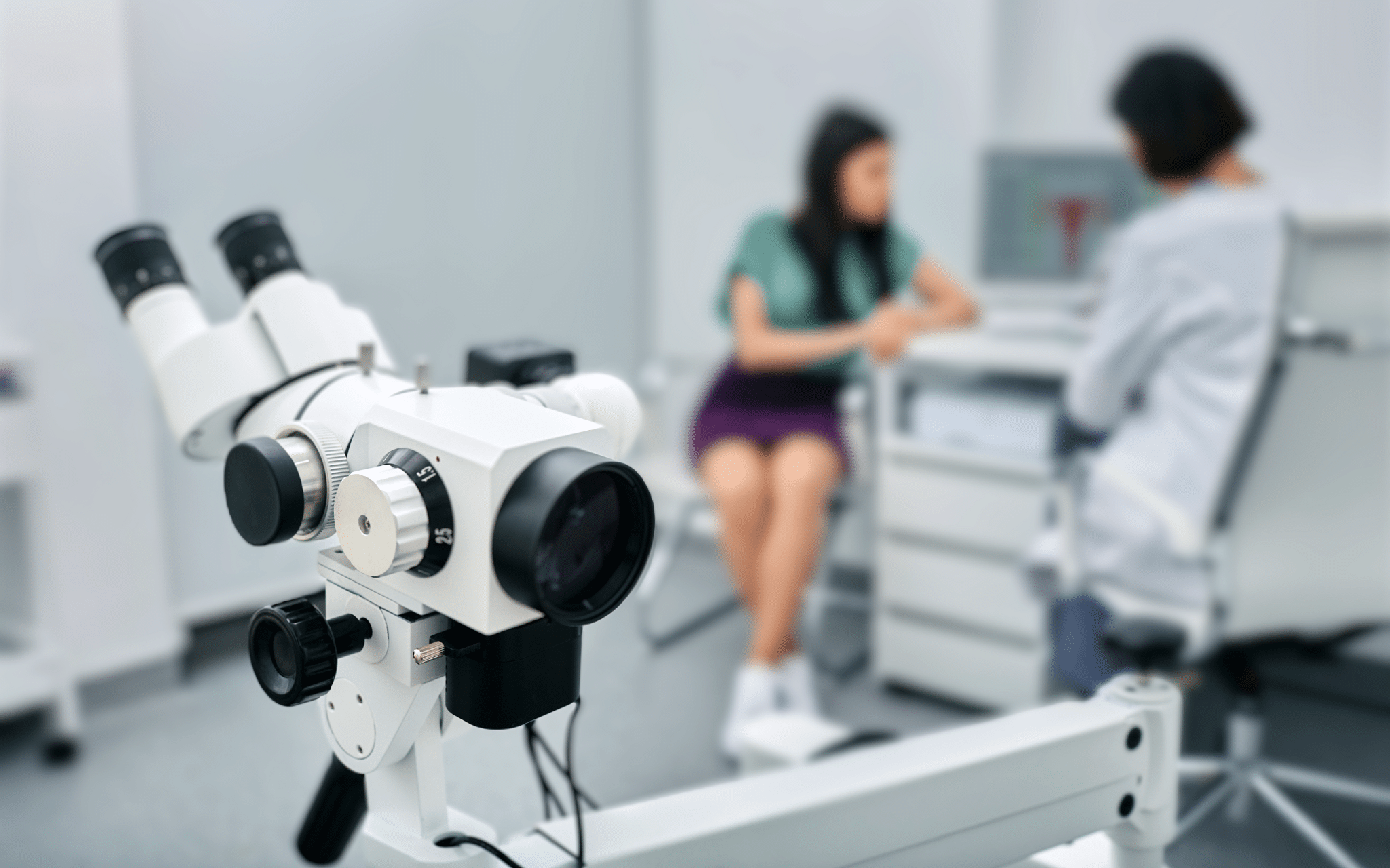 Кольпоскопия шейки матки в Киеве Кольпоскопия шейки матки в Киеве