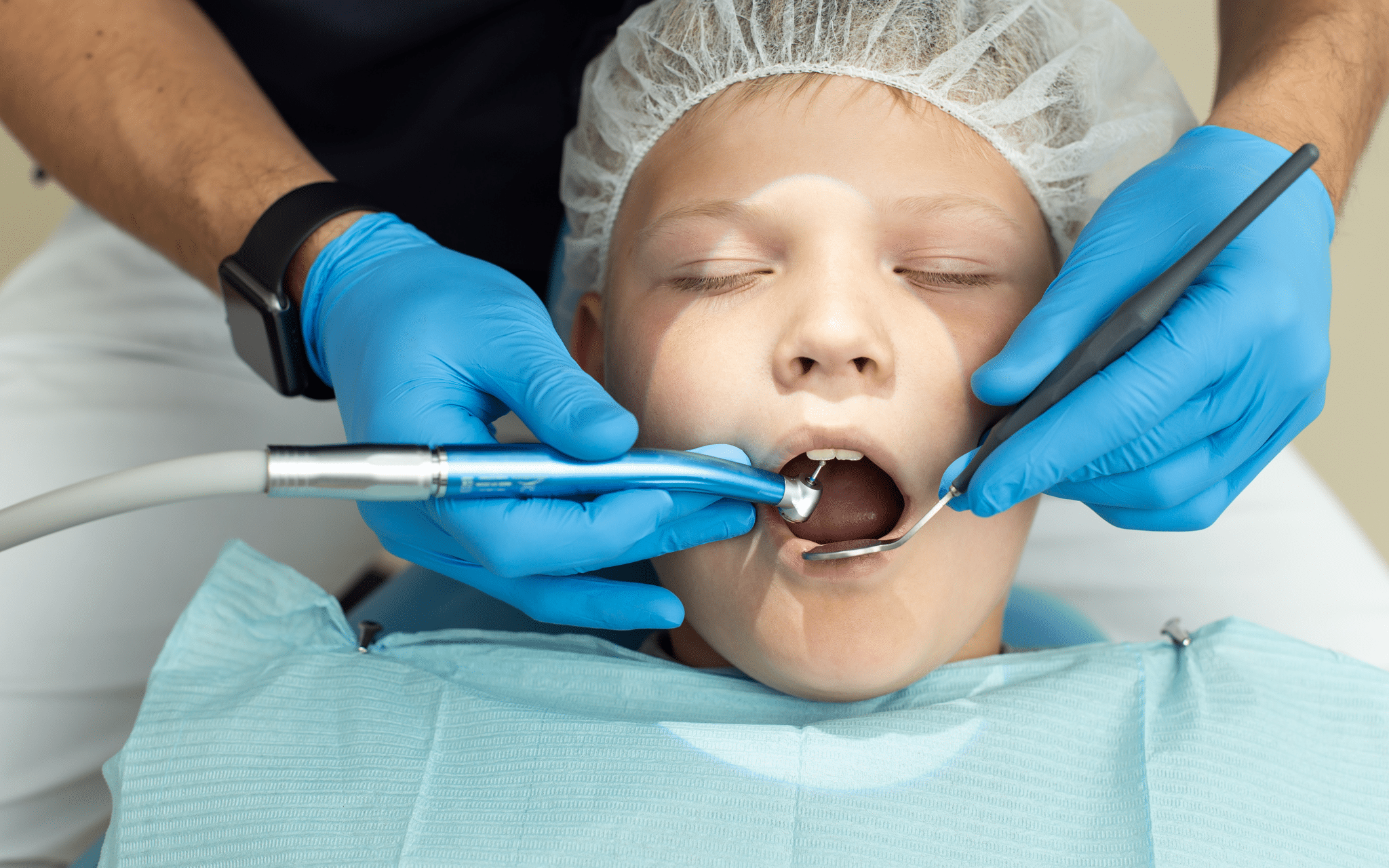 Лечение зубов под наркозом у детей Лечение зубов под наркозом у детей