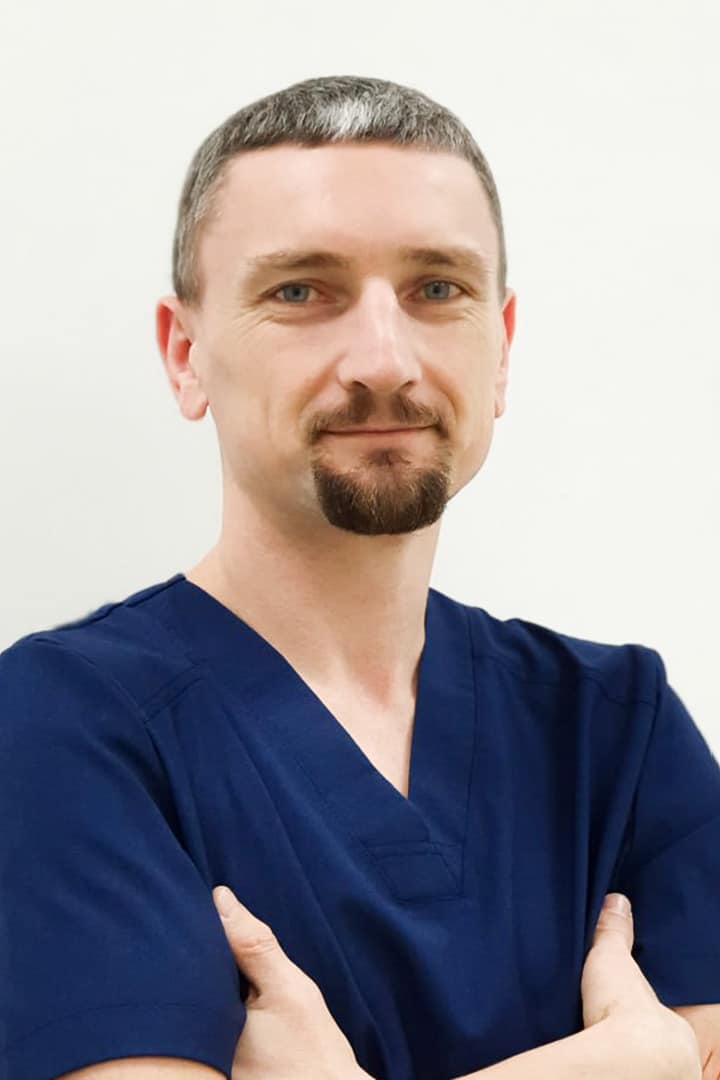 Багнюк Иван Яковлевич – Специалист по массажу МЦ ADONIS | Киев