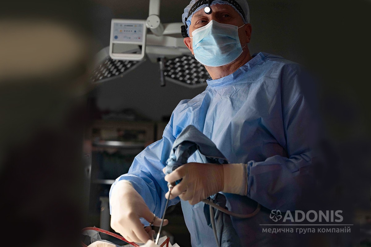 Микрогайморотомия в Киеве Микрогайморотомия в Киеве