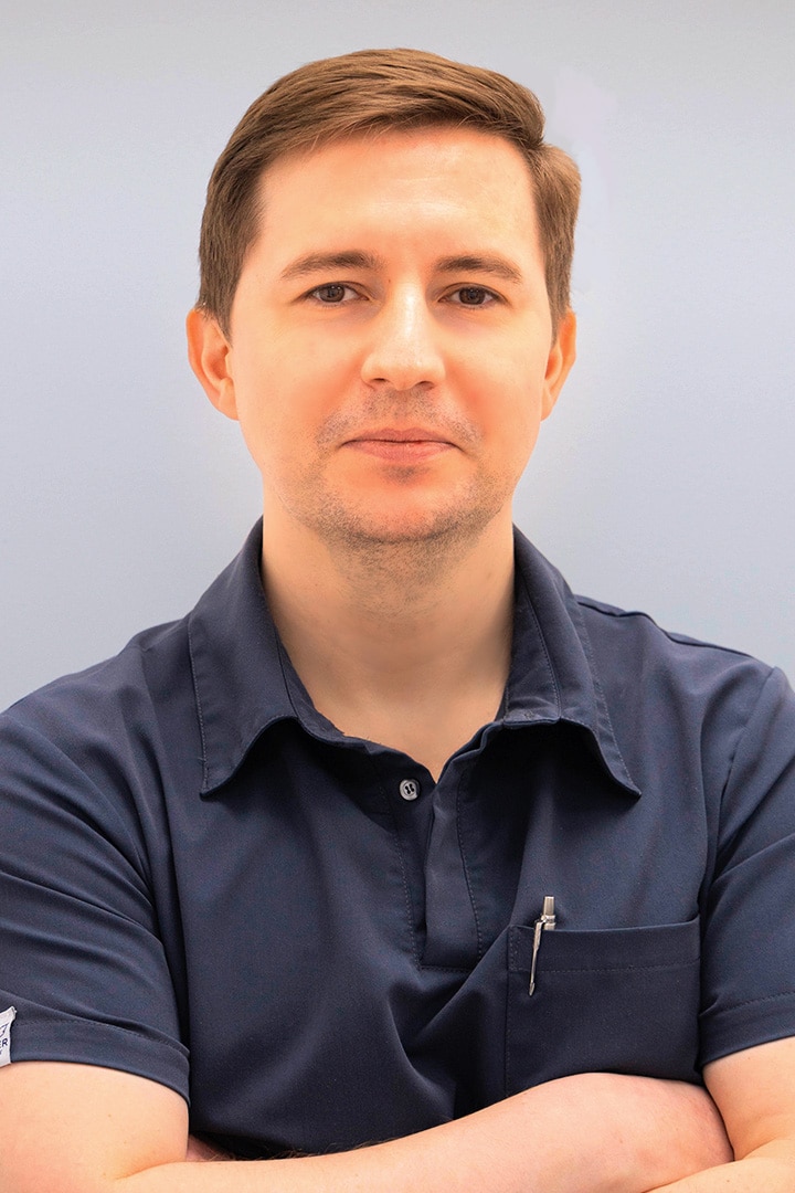 Чуприна Виктор Алексеевич – Врач-хирург МЦ ADONIS | Киев