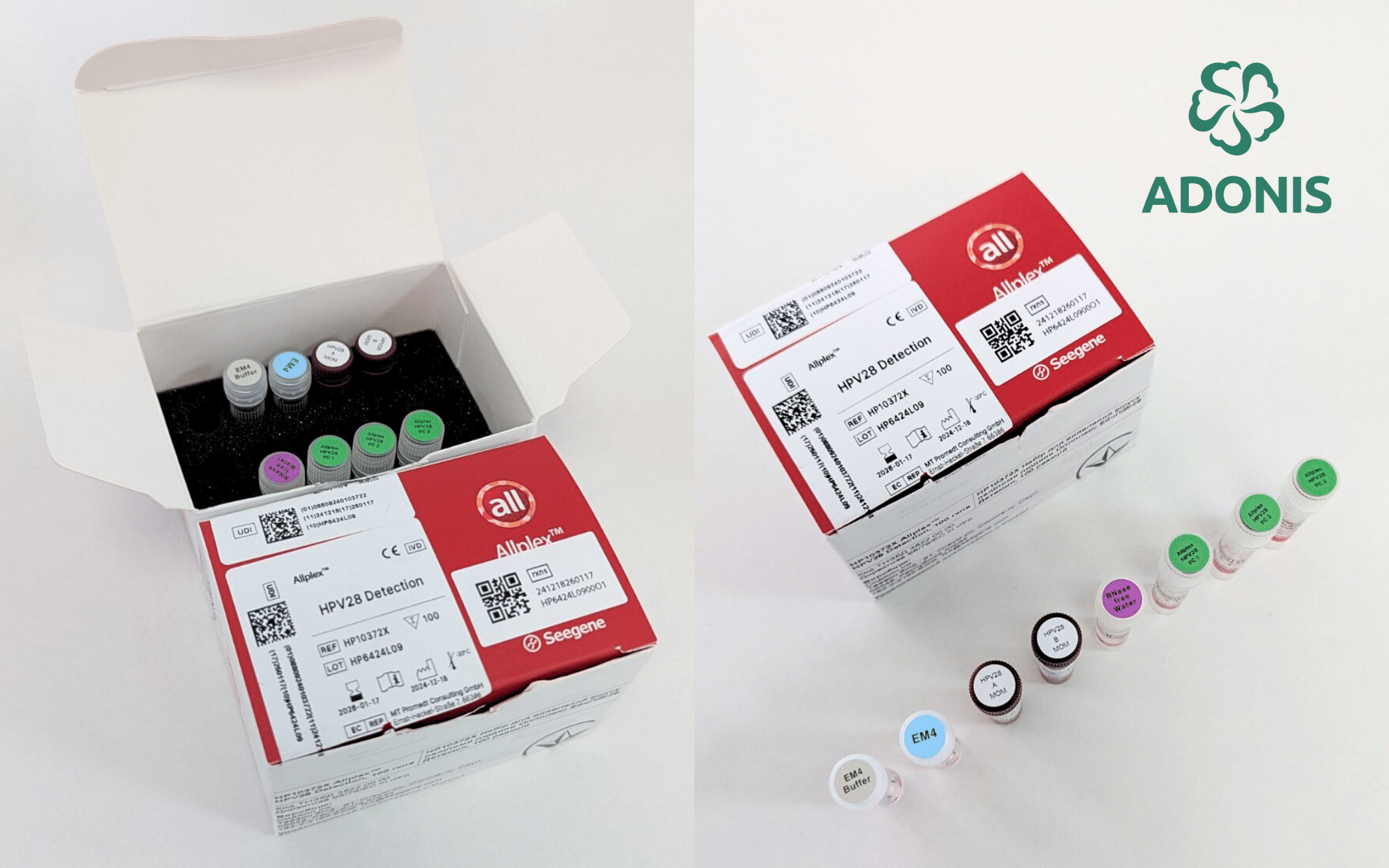 Надійна діагностика папіломавірусної інфекції в ADONIS Надійна діагностика папіломавірусної інфекції в ADONIS