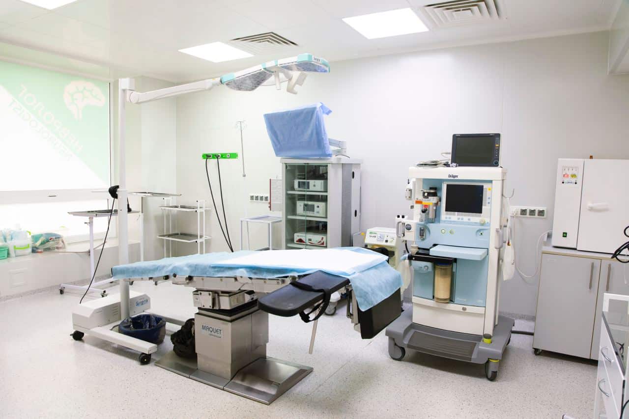 Геморроидэктомия по Миллигану-Моргану в Киеве Операционная в Киеве, Adonis