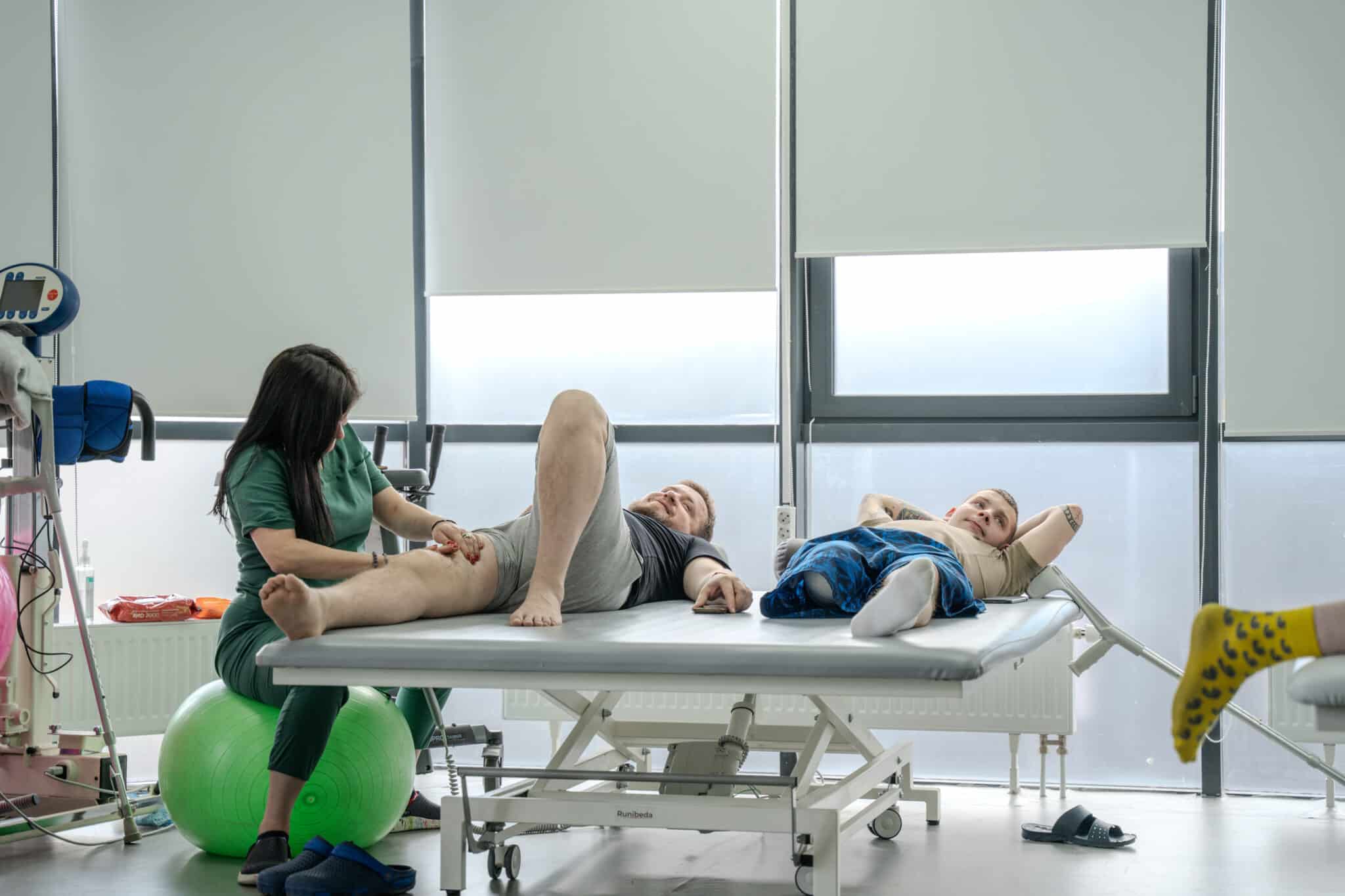 Подготовка к протезированию нижних конечностей Подготовка к протезированию нижних конечностей в ADONIS