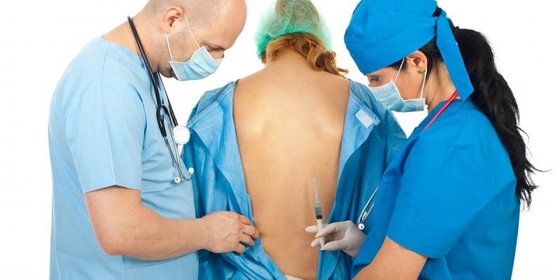 Паравертебральная блокада】— цена процедуры в Киеве