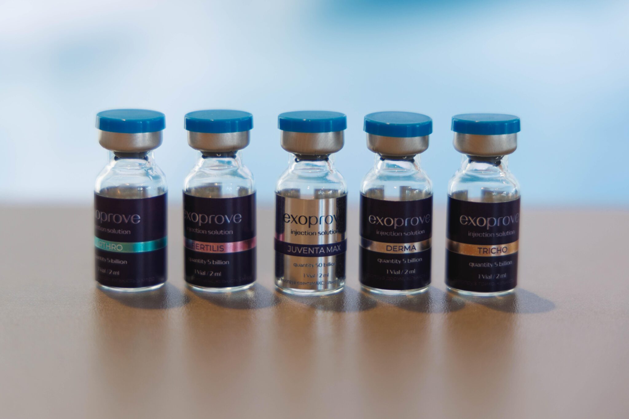 Екзосоми для омолодження Екзосоми для омолодження