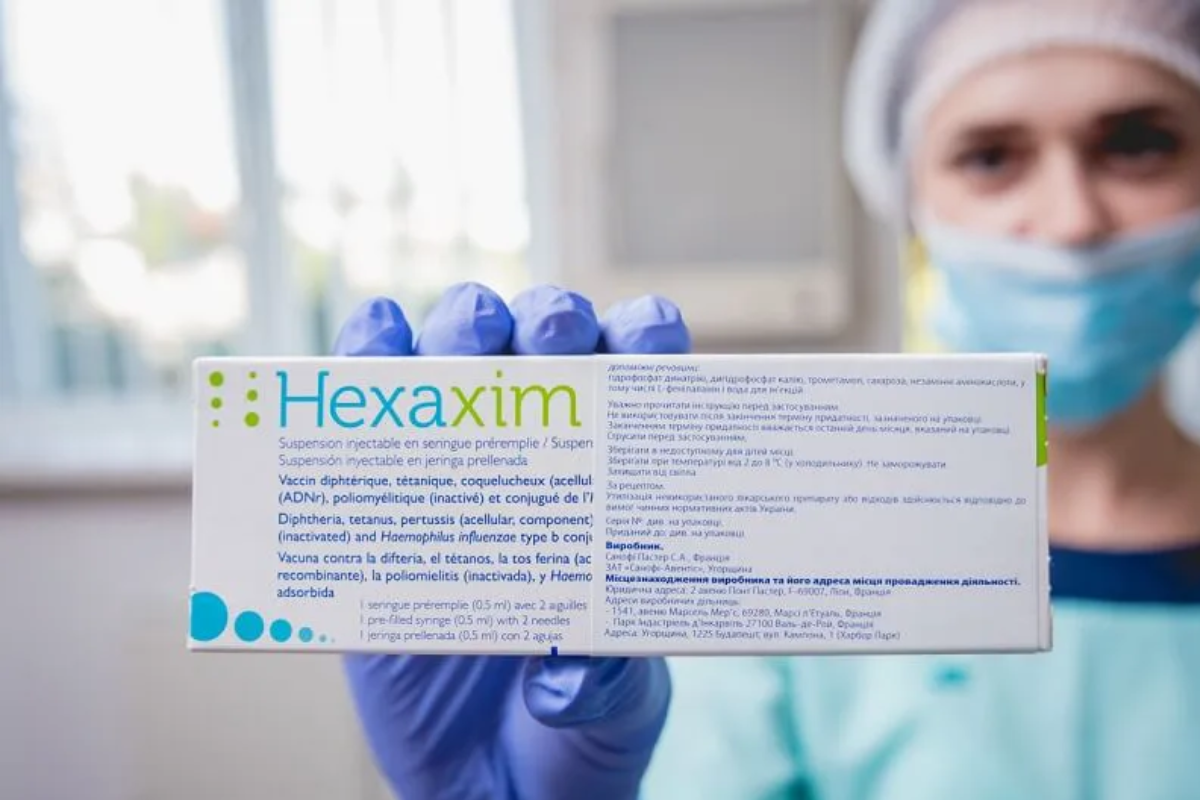 Вакцинация Гексаксим в Киеве Вакцинация Гексаксим в Киеве
