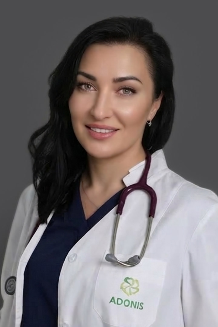Касьянова Наталья Сергеевна – Врач-анестезиолог ADONIS | Киев