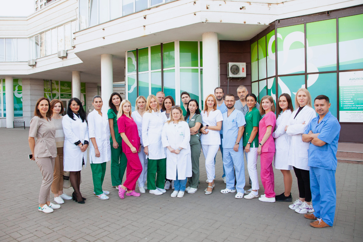 Оборудование в центре здоровья семьи ADONIS FAMILY в Осокорках Оборудование в центре здоровья семьи ADONIS FAMILY в Осокорках