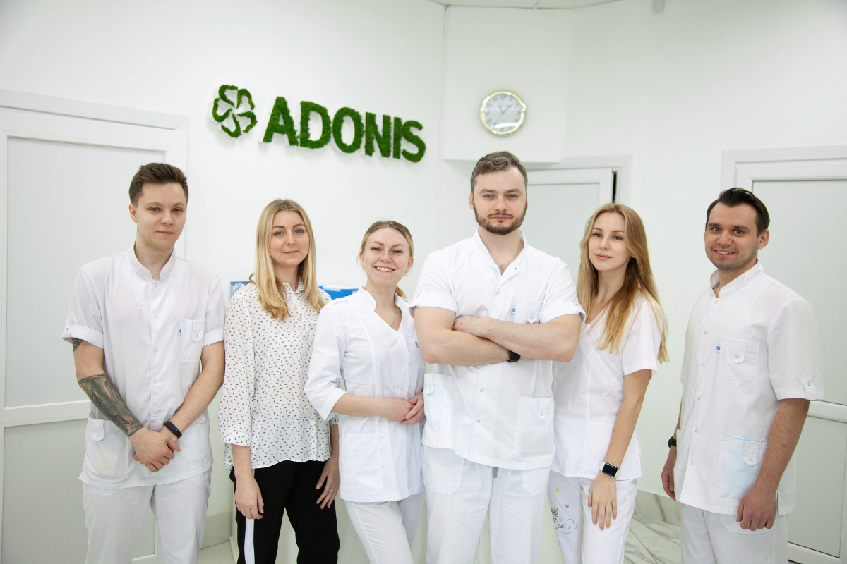 Обладнання стоматології ADONIS Обладнання стоматології ADONIS