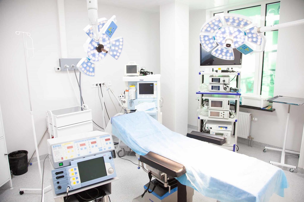 Оборудование медицинского хирургического центра на Подоле Оборудование медицинского хирургического центра на Подоле