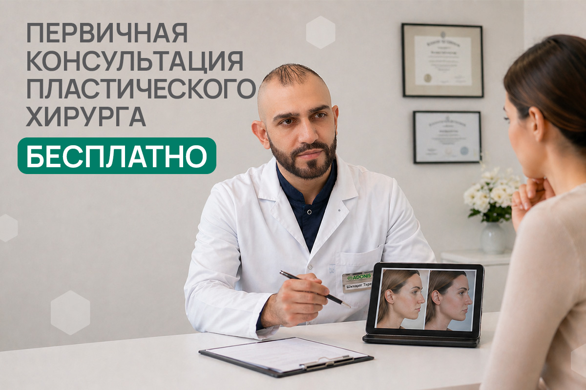 Искусство преобразования: бесплатная консультация пластического хирурга Шихадата