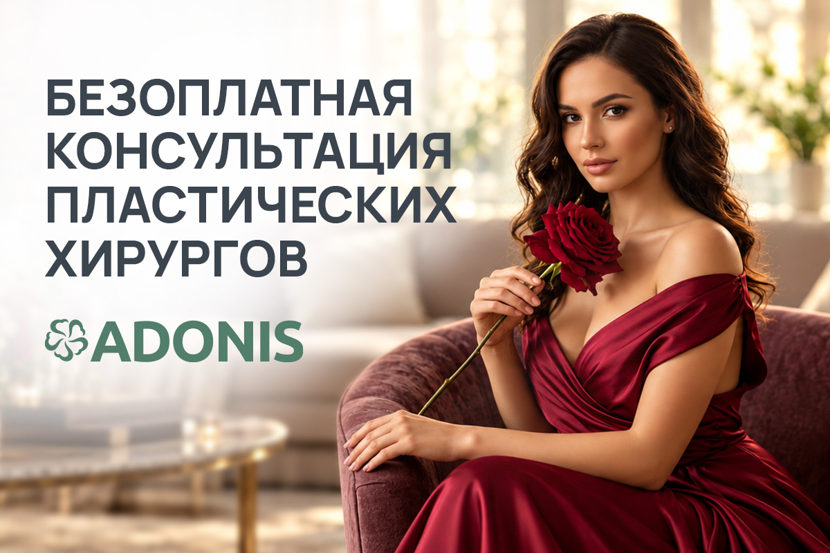 Красота в гармонии: безоплатная консультация ведущих пластиков ADONIS